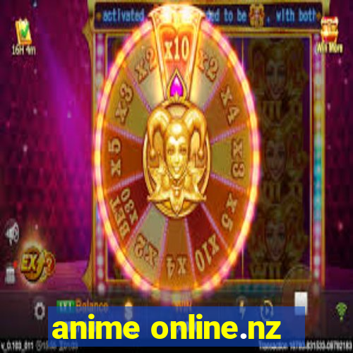 anime online.nz